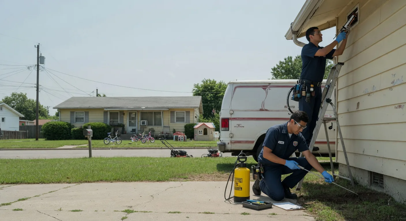 Termite Treatment in Miller, MO near me